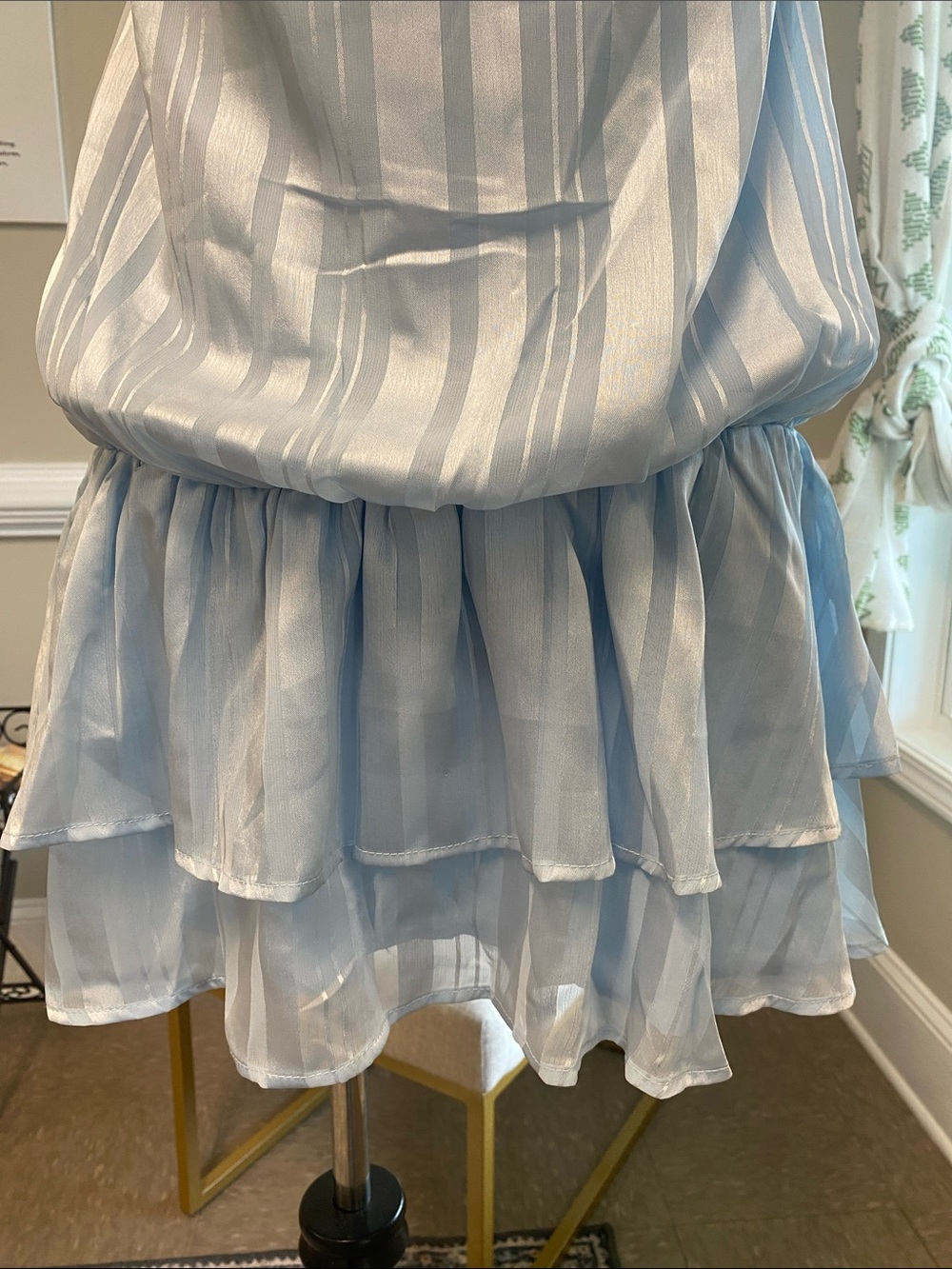 Peppermayo Baby Blue Parade Halter Mini Dress - Picture 8 of 8